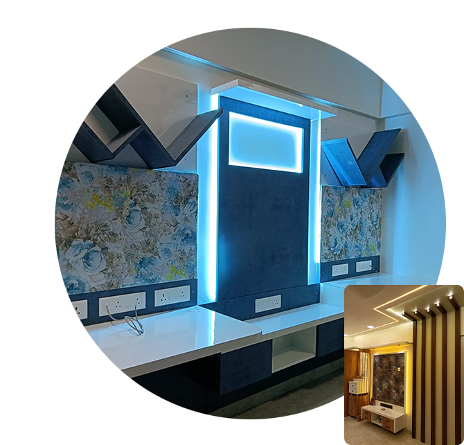 Commercial Office Interior Designer in Seawoods