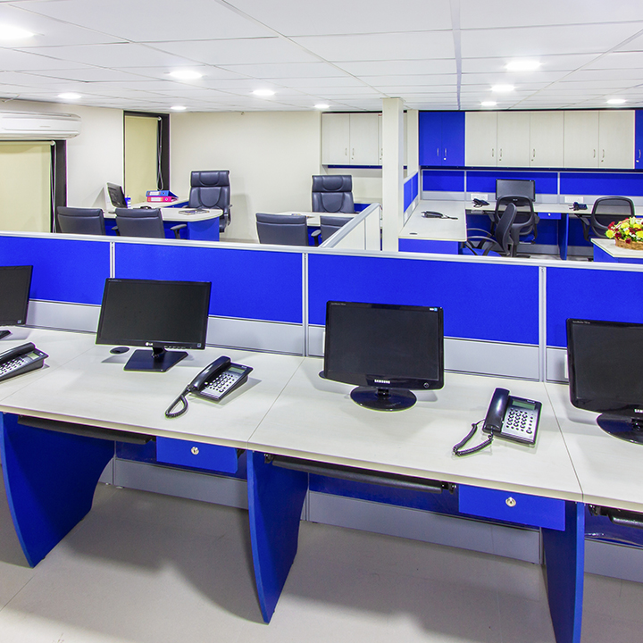 Commercial Office Interior Designer in Mumbai