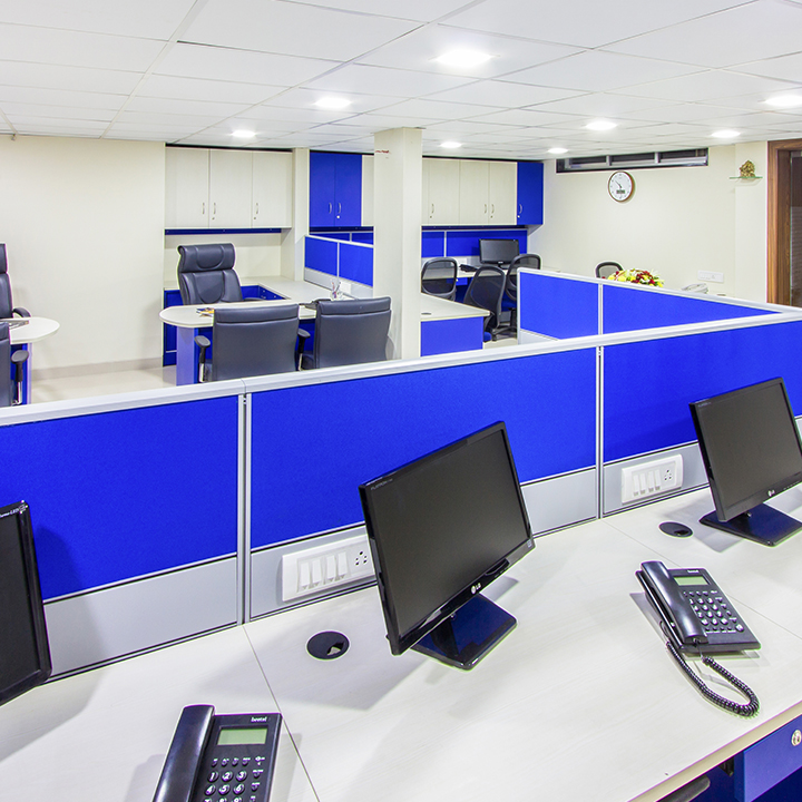 Commercial Office Interior Designer in Mumbai