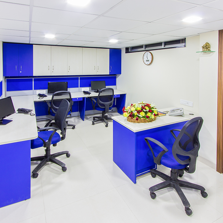 Commercial Office Interior Designer in Mumbai