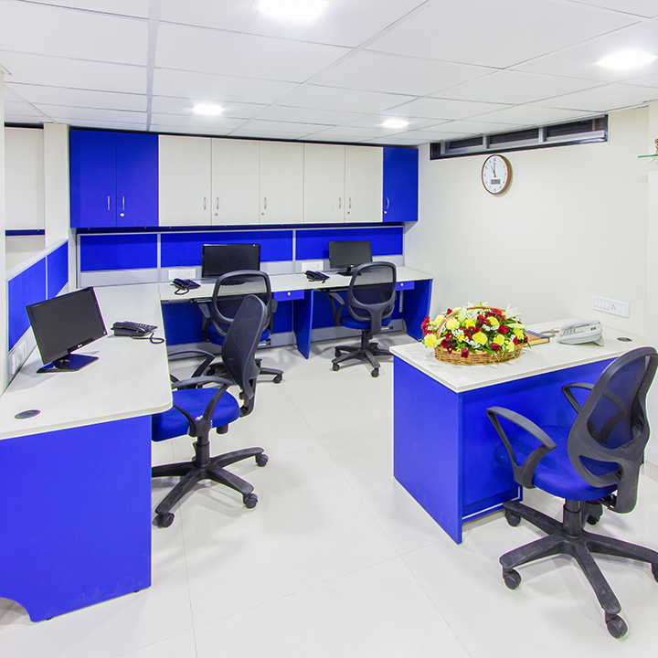 Commercial Office Interior Designer in Seawoods